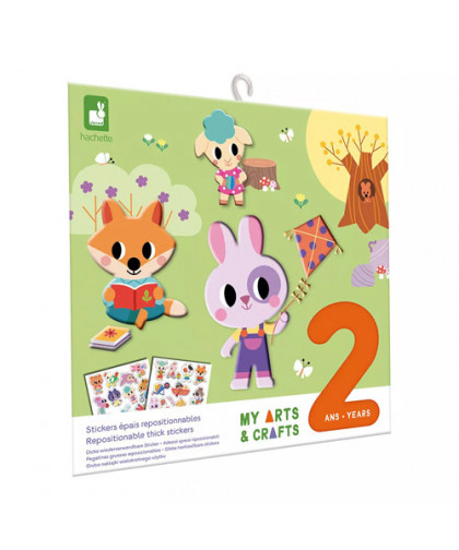 STICKERS EPAIS REPOSITIONNABLES