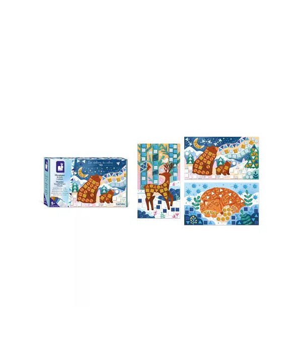 MOSAÏQUES BEL HIVER