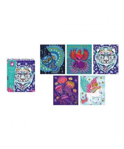 PAILLETTES & SABLES ANIMAUX SCINTILLANTS