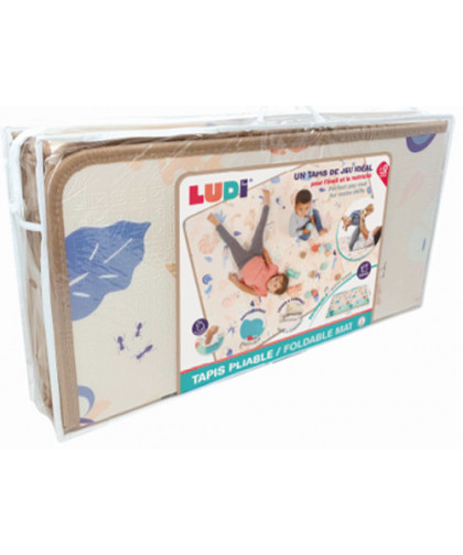 GRAND TAPIS PLIABLE REVERSIBLE