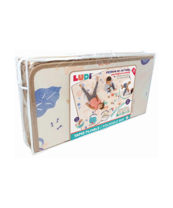 GRAND TAPIS PLIABLE REVERSIBLE