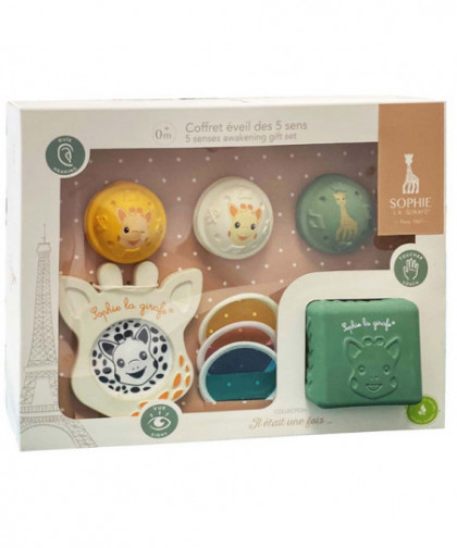COFFRET ÉVEIL DES SENS