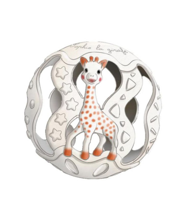 BOULE DE DENTITION SENSORIELLE SOPHIE LA GIRAFE
