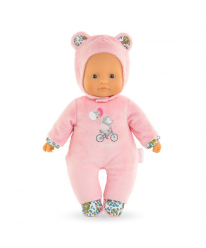 PTI' CŒUR OURS ROSE