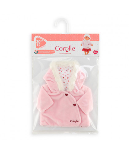 VET BB30 MANTEAU PÉTALES DE CŒURS