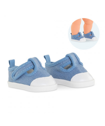 VETEMENT BB36 - BASKETS BLEUES