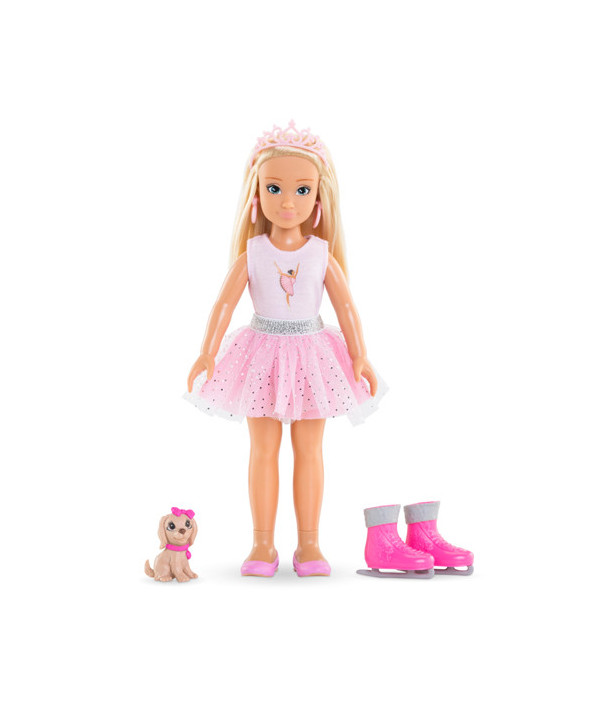 COROLLE GIRLS COFFRET - VALENTINE BALLERINE