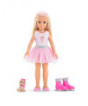 COROLLE GIRLS COFFRET - VALENTINE BALLERINE