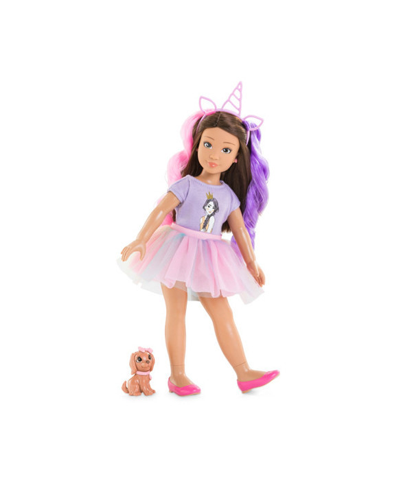 COROLLE GIRLS COFFRET - LUNA LICORNE
