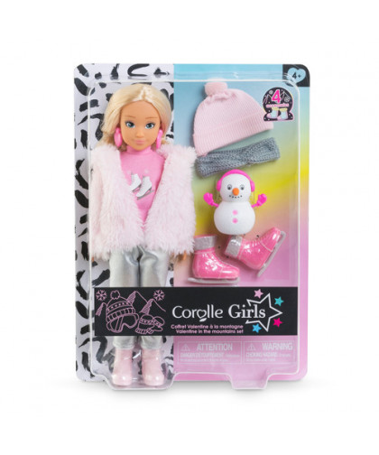 CG COFFRET - VALENTINE A LA MONTAGNE