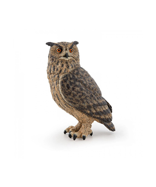 LA VIE SAUVAGE - HIBOU GRAND DUC