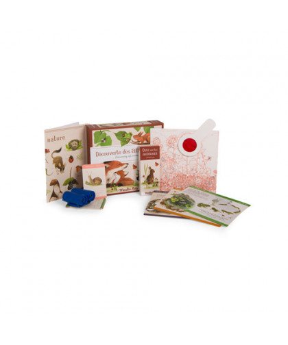 COFFRET DÉCOUVERTE ANIMAUX DU JARDIN LE JARDIN DU MOULIN