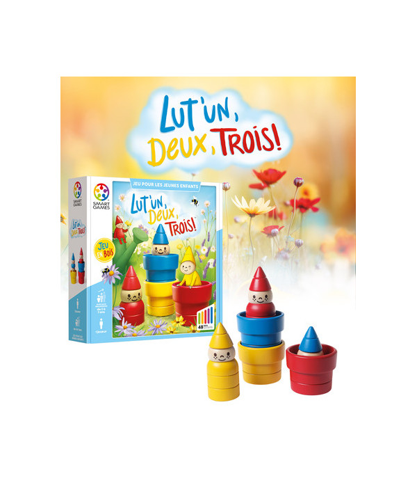 LUT'UN. DEUX. TROIS