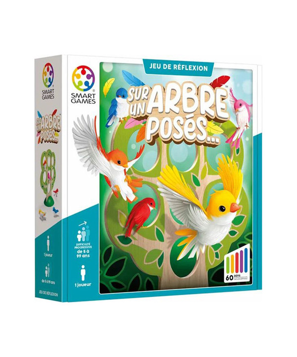 SUR UN ARBRE POSES