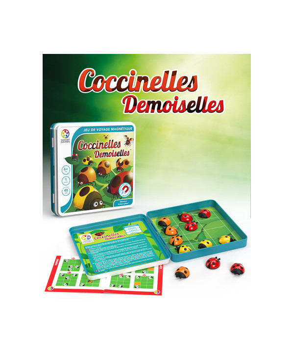 COCCINELLES DEMOISELLES