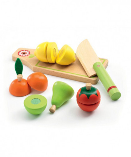 GOURMANDISES - FRUITS ET LÉGUMES À COUPER