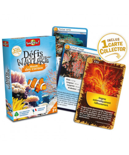 DÉFIS NATURE - MONDE DES CORAUX