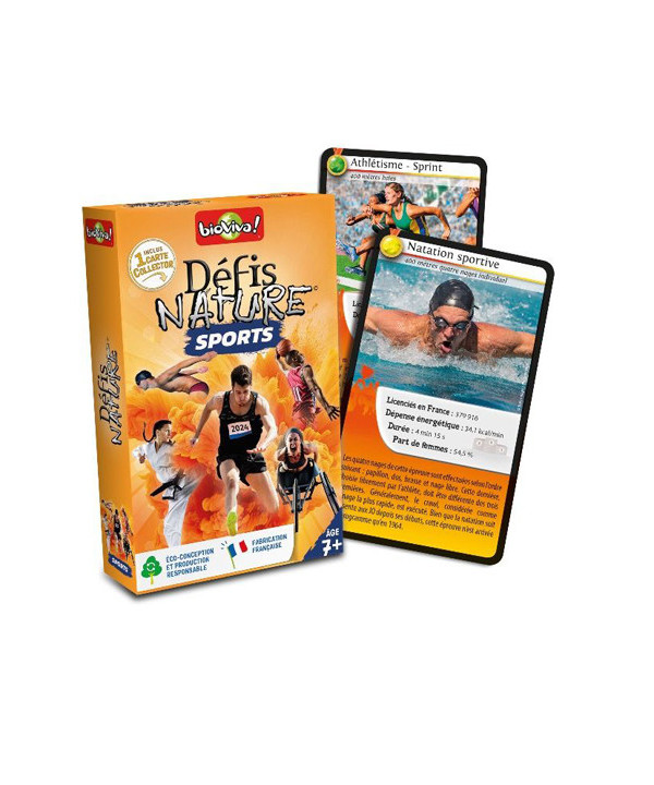 DÉFIS NATURE - SPORTS