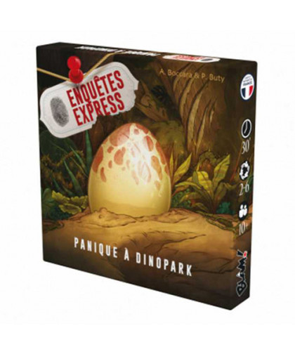 ENQUETE EXPRESS - DINO PARK