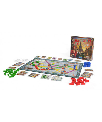 AVENTURIERS DU RAIL - PARIS