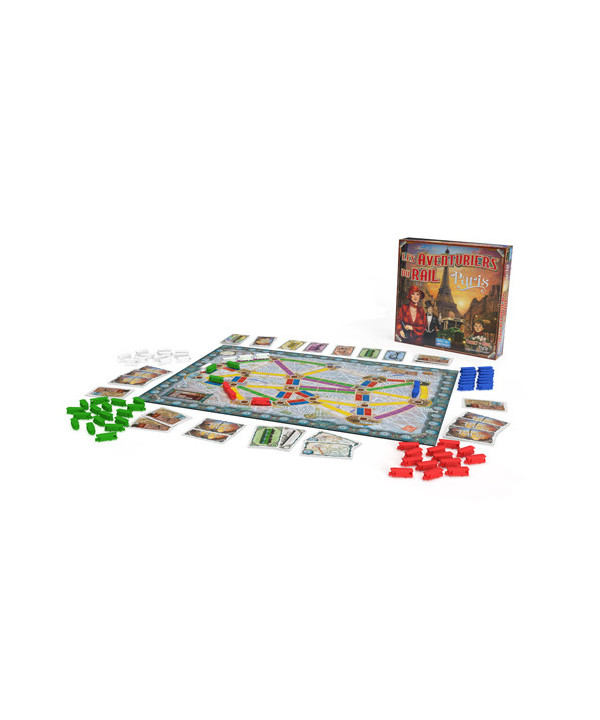 AVENTURIERS DU RAIL - PARIS