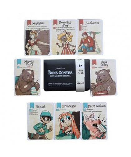 LES BONS CONTES...FONT LES BONS ENNEMIS