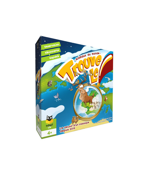 TROUVE LE ! ANIMAUX DU MONDE
