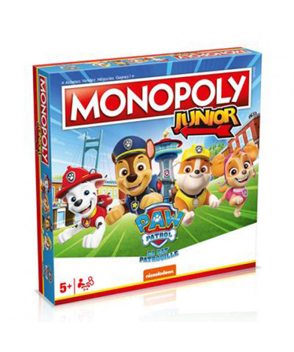 MONOPOLY JUNIOR LA PAT' PATROUILLE