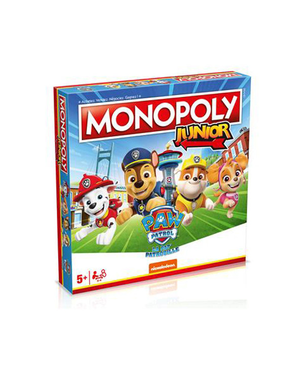 MONOPOLY JUNIOR LA PAT' PATROUILLE