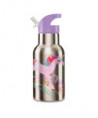 STAINLESS STEEL DRINKING BOTTLES. 400ML - UNICORN GALAXIE