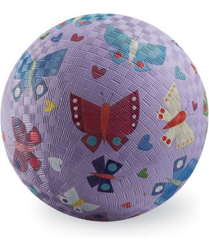 PLAYGROUND BALLS. 13CM - PAPILLONS DU JARDIN