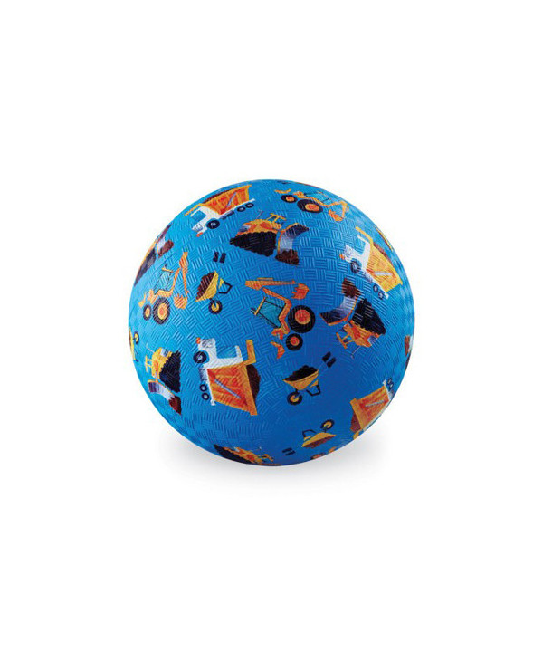 PLAYGROUND BALLS. 13CM - ENGINS DE CONSTRUCTION