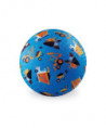 PLAYGROUND BALLS. 13CM - ENGINS DE CONSTRUCTION