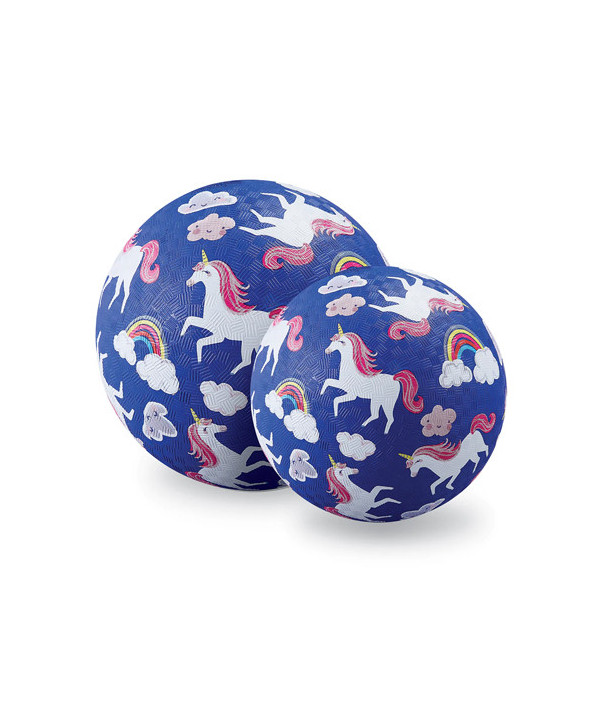 PLAYGROUND BALLS. 13CM - LICORNES VIOLETTE