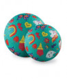 PLAYGROUND BALLS. 18CM - SMILEY