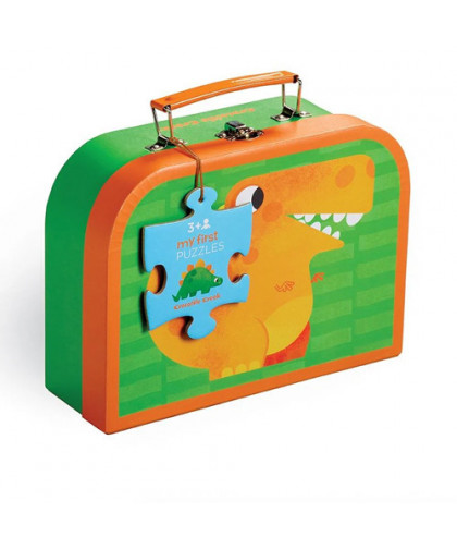 MY FIRST PUZZLES 6/9/12 PIÈCES - DINOSAURES (CONT