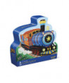 SHAPED BOX PUZZLES 36 PIÈCES - LES TRAINS