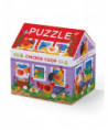 HOUSE PUZZLES 50 PIÈCES - LA POULAILLER