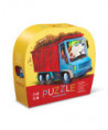 SHAPED BOX PUZZLES 12 PIÈCES - GO LE CHIEN