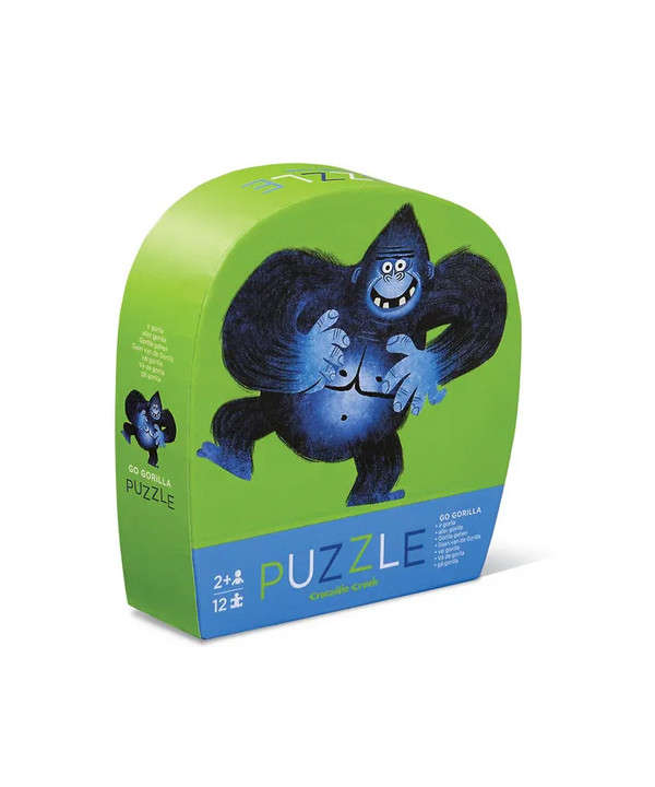 PUZZLES 12 PIÈCES - GO LE GORILLE