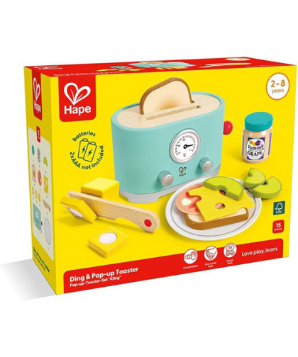 DING & POP-UP TOASTER