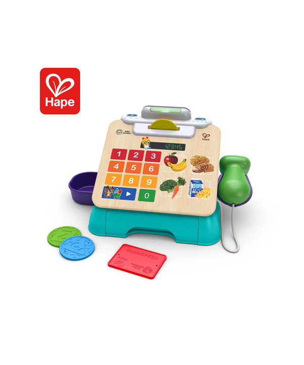 COUNTING CASH REGISTER