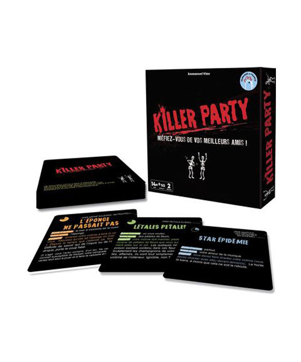 KILLER PARTY - CARDBOX