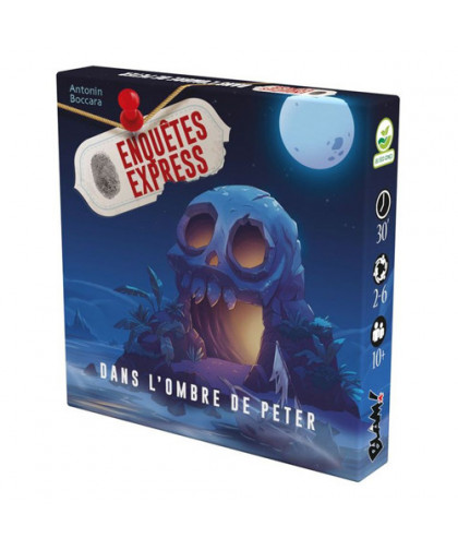 ENQUÊTE EXPRESS - DANS L'OMBRE DE PETER