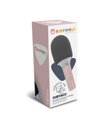 KIDYWOLF KIDYMIC - MICRO KARAOKE - PINK