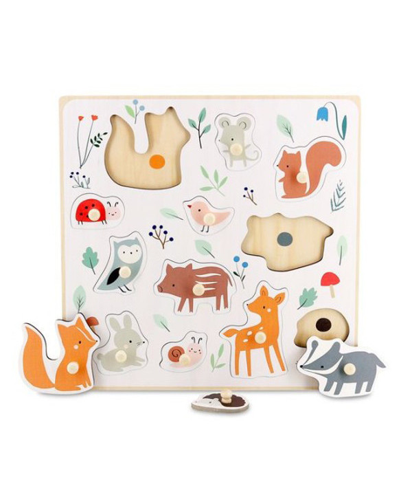 ENCASTREMENT LES ANIMAUX DE LA FORÊT - SARAH BETZ
