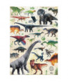 PUZZLE DINOSAURES 500 PIÈCES - MUSÉUM NATIONAL D'HISTOIRE