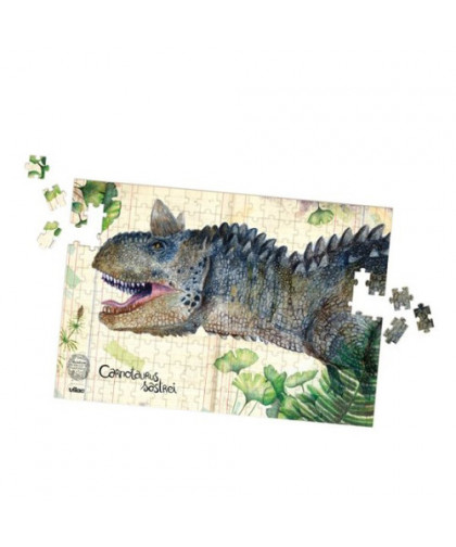 COFFRET 3 PUZZLES DINOSAURES + POSTERS - MUSÉUM NATIONAL