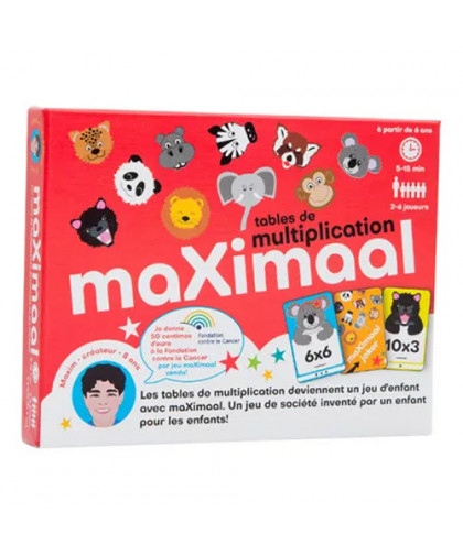 MAXIMAAL MULTIPLICATION