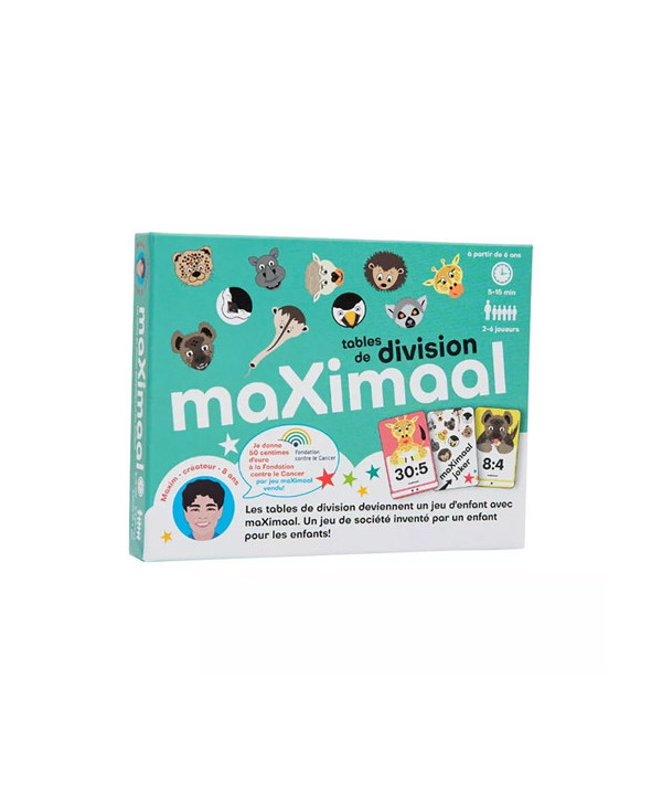 MAXIMAAL DIVISION